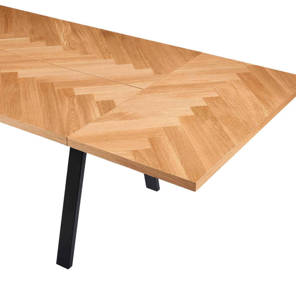 Table à manger extensible à chevrons CASØ 230