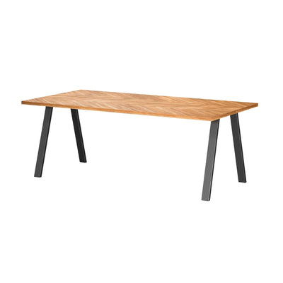 Table à manger extensible à chevrons CASØ 230