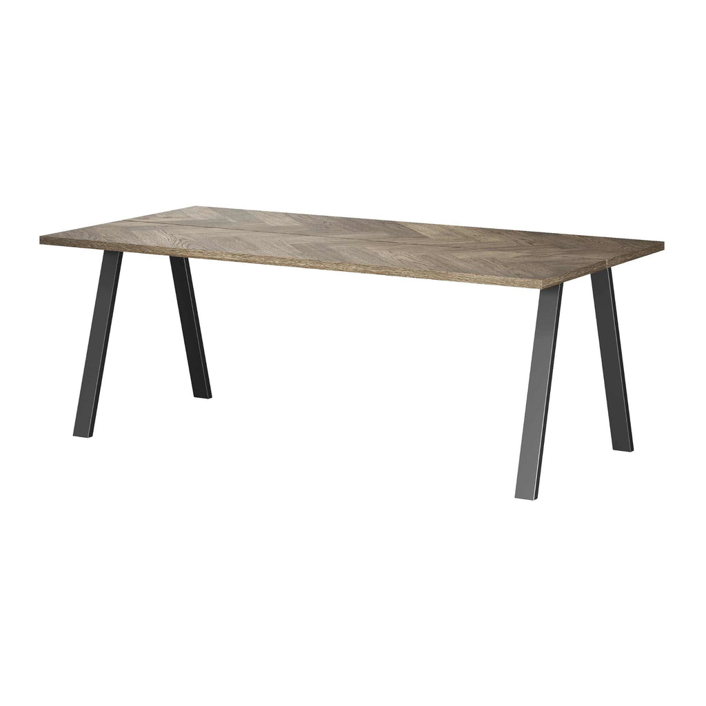 Table à manger extensible à chevrons CASØ 230