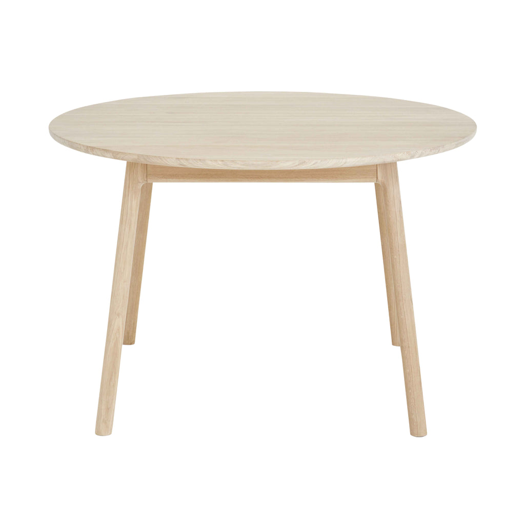 CASØ NORD Extendable Wooden Round Dining Table - Nordic Style - Caso | Milola