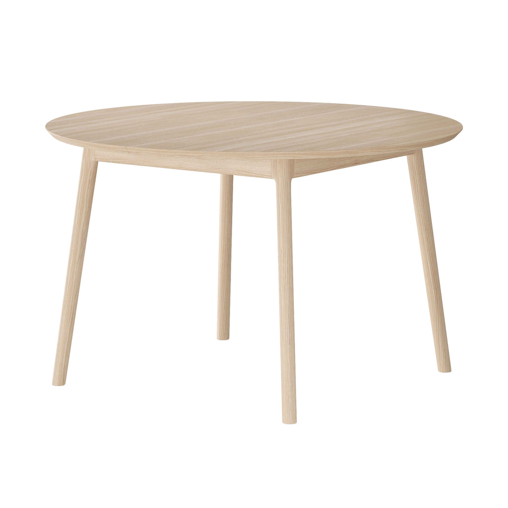 CASØ NORD Extendable Wooden Round Dining Table - Nordic Style - Caso | Milola