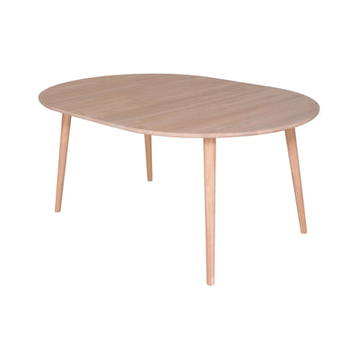 CASØ THOR Round Extendable Dining Table - Scandinavian Furniture - CASO | Milola