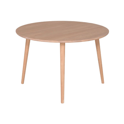 CASØ THOR Round Extendable Dining Table - Scandinavian Furniture - CASO | Milola