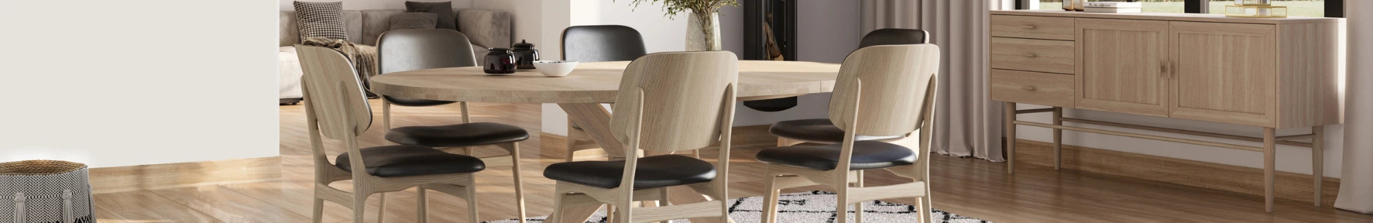 CASO Oak Furniture Collection