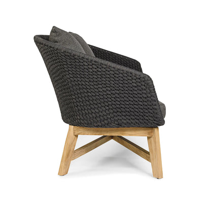 COACHELLA Outdoor Sofa in Charcoal - Bizzotto | Milola