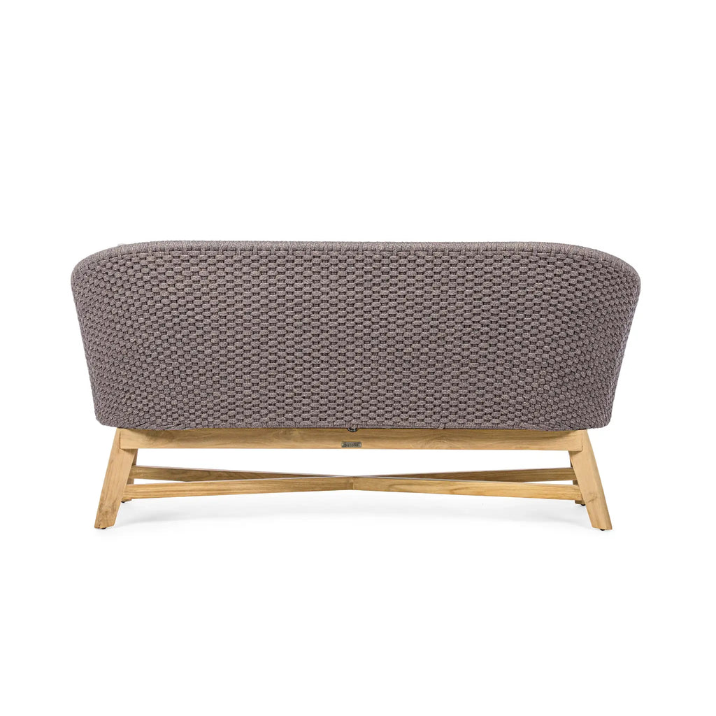 COACHELLA Outdoor Sofa in Stone - Bizzotto | Milola