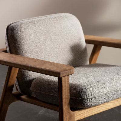 COMB-Lounge Chair-Footstool-Living-Kristensen Kristensen | Milola