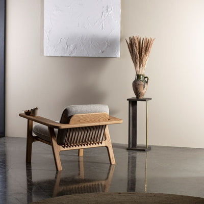 COMB-Lounge Chair-Footstool-Living-Kristensen Kristensen | Milola