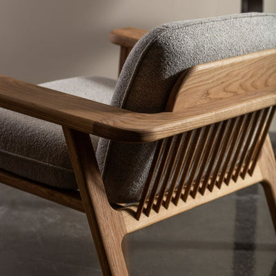 COMB-Lounge Chair-Footstool-Living-Kristensen Kristensen | Milola