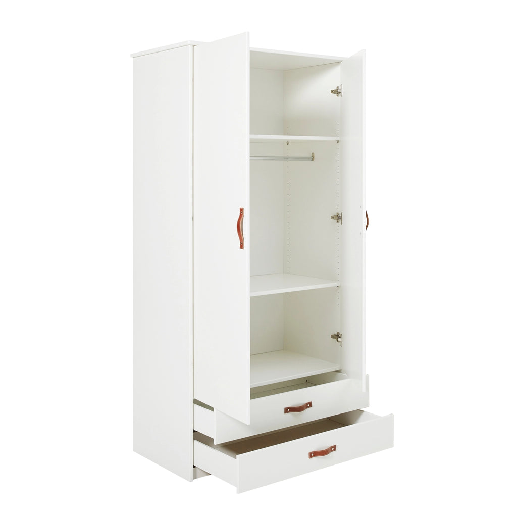 COOL KIDS 2-Door Wardrobe - Lifetime Kidsrooms | Milola