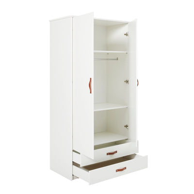 COOL KIDS 2-Door Wardrobe - Lifetime Kidsrooms | Milola