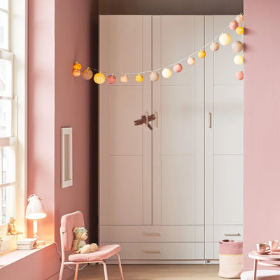 COOL KIDS 3-Doors Wardrobe in White - Lifetime Kidsrooms | Milola