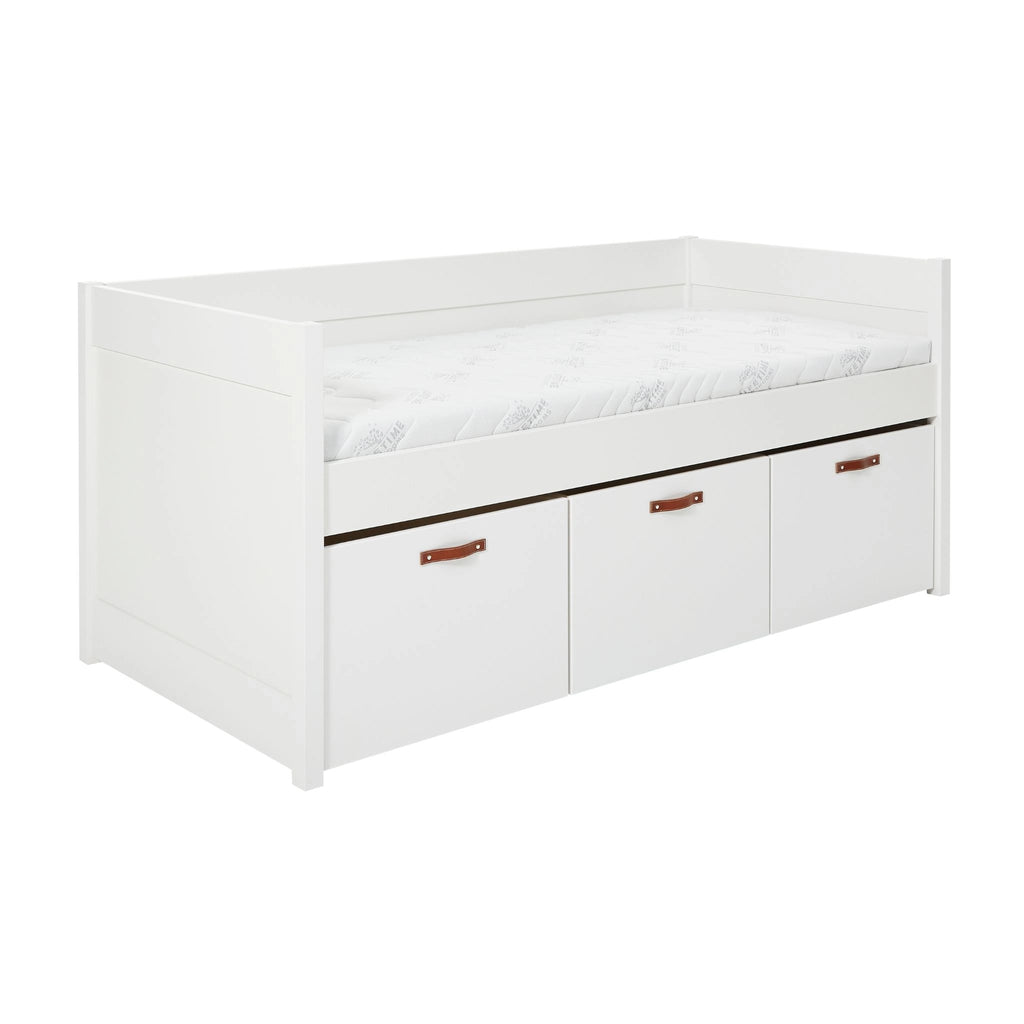COOL KIDS Bed with 3 Drawers