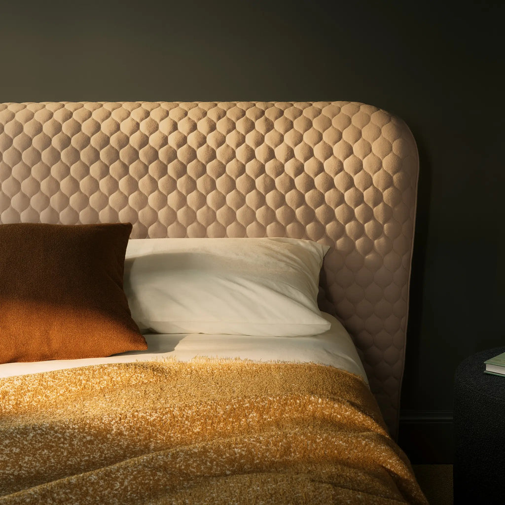 COROLLE Bed - Upholstered Bed - Bolzan | Milola