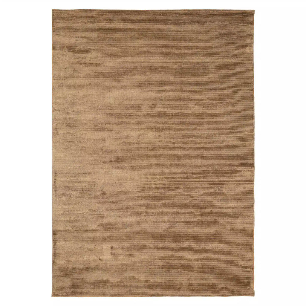 COVER Rug - Elegant Velvet in Ochre - Linie Design | Milola