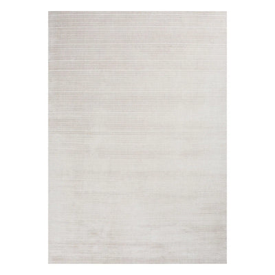 COVER Rug - Elegant Velvet in White - Linie Design | Milola