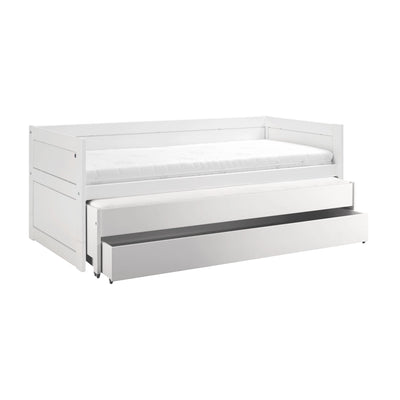 Cabin Bed with Guest Bed - in White - LIFETIMEKIDS | Milola