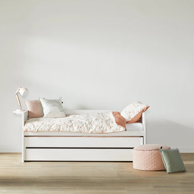 Cabin Bed with Guest Bed - in White - LIFETIMEKIDS | Milola