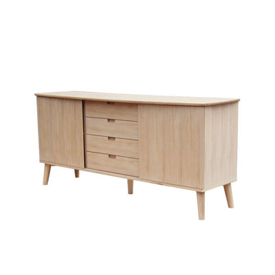 CASØ 120-Oak Sideboard-Living-Furniture-Caso | Milola 
