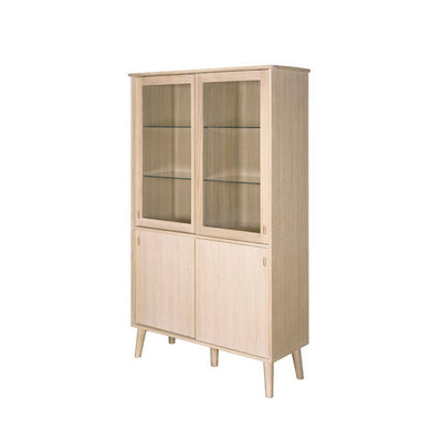 CASO 120-Display Cabinet-Wooden Furniture-Caso | Milola 