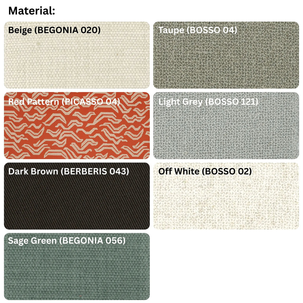 Ceylon Poster Bed - Upholstered Bed - Bolzan | Milola