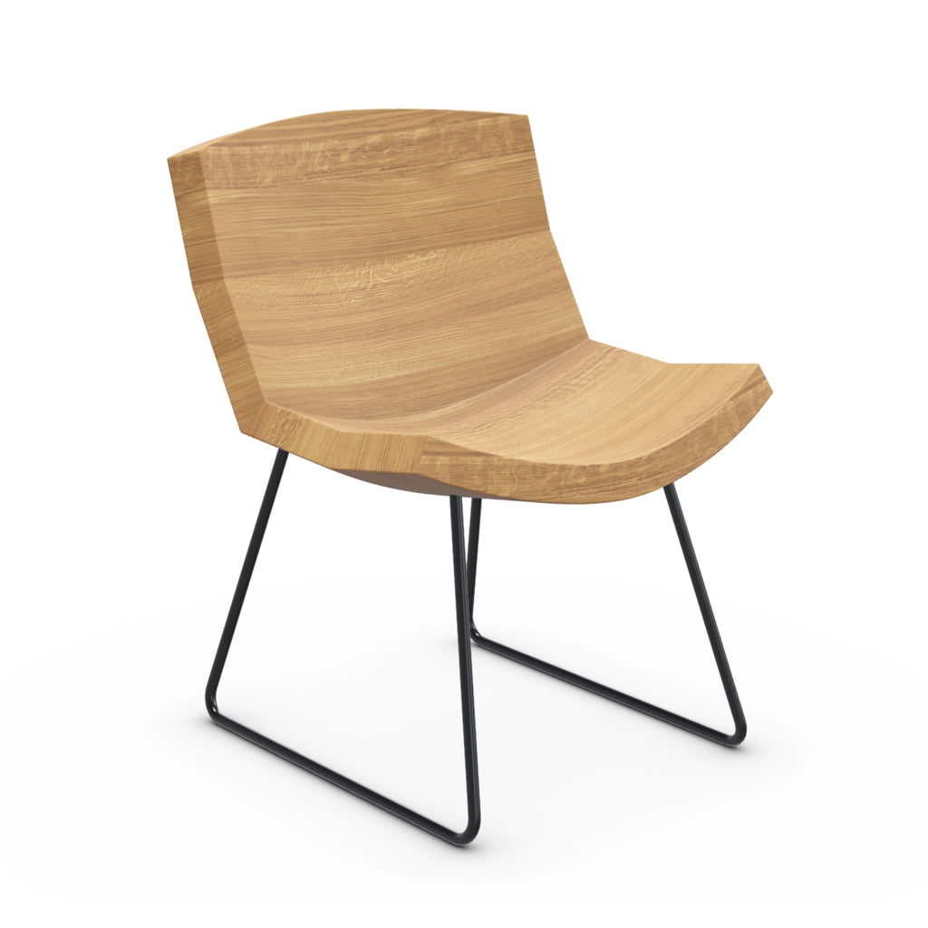 CHUNK Dining Chair in Oak Natural Oil - Artisan | Milola