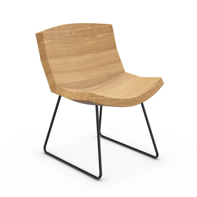 CHUNK Dining Chair in Oak Natural Oil - Artisan | Milola