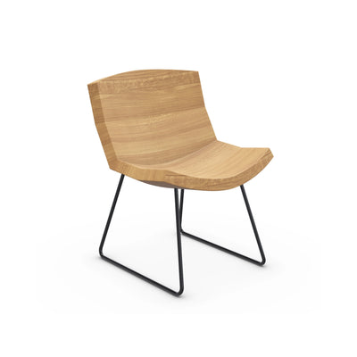 CHUNK Dining Chair in Oak Natural Oil - Artisan | Milola