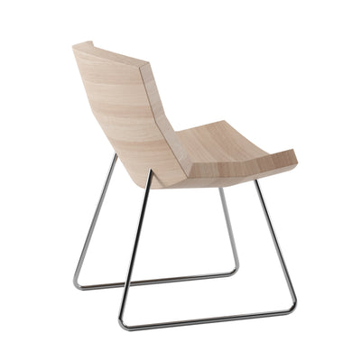 CHUNK Dining Chair in Oak Natural Soap - Artisan | Milola