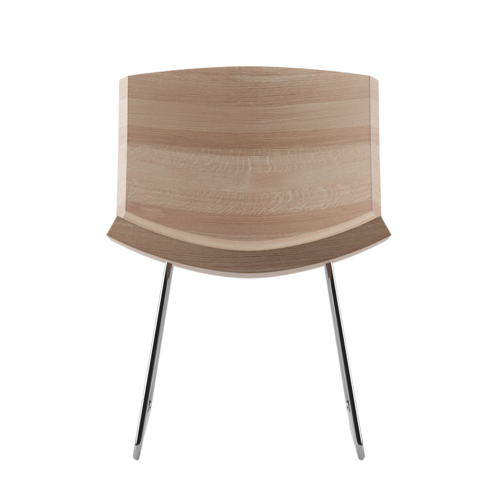 CHUNK Dining Chair in Oak Natural Soap - Artisan | Milola
