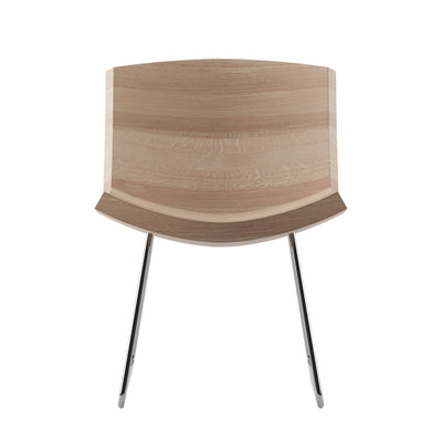 CHUNK Dining Chair in Oak Natural Soap - Artisan | Milola