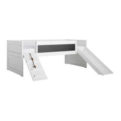 Climb and Slide Bed in White - Kids Bedroom - Lifetime Kids | Milola