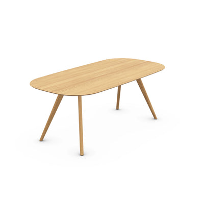 COCO Oval Dining Table in Oak  Natural Oil - Artisan | Milola