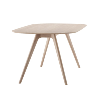 COCO Oval Dining Table in Oak  Natural Soap - Artisan | Milola