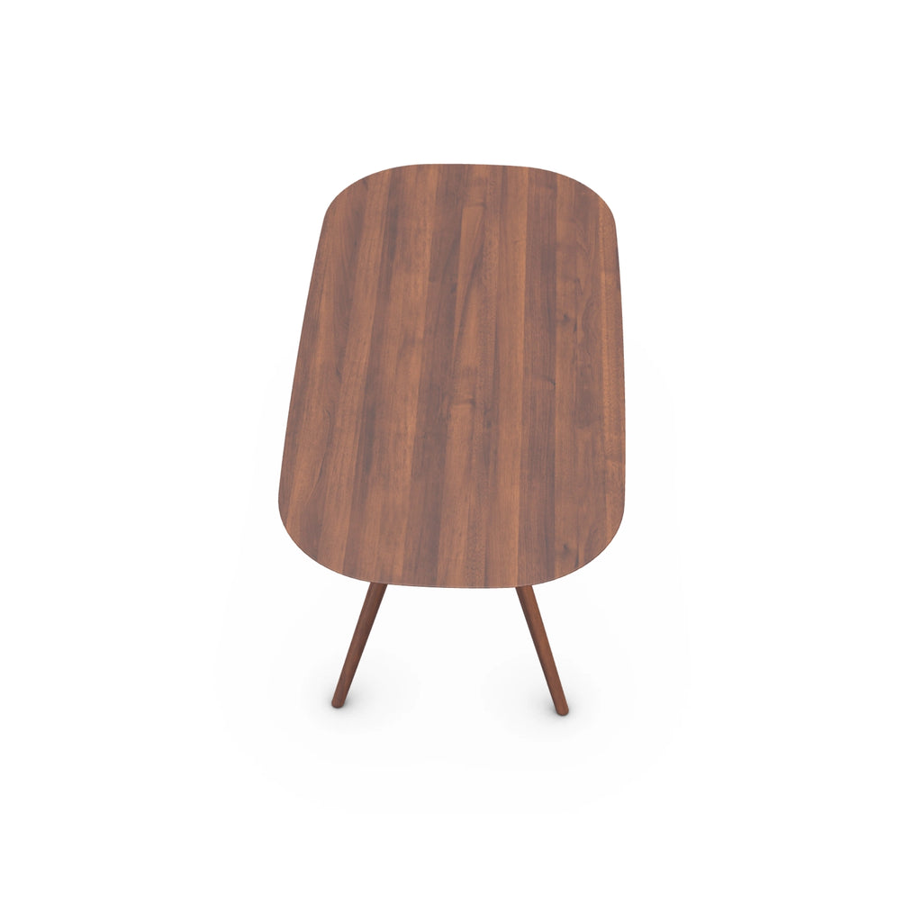 COCO Oval Dining Table in Walnut Natural Oil - Artisan | Milola