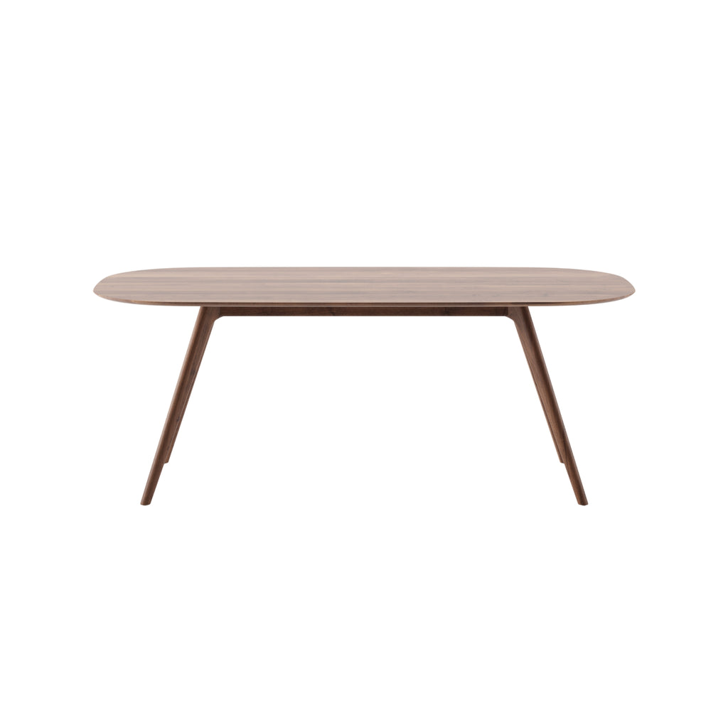 COCO Oval Dining Table in Walnut Natural Oil - Artisan | Milola
