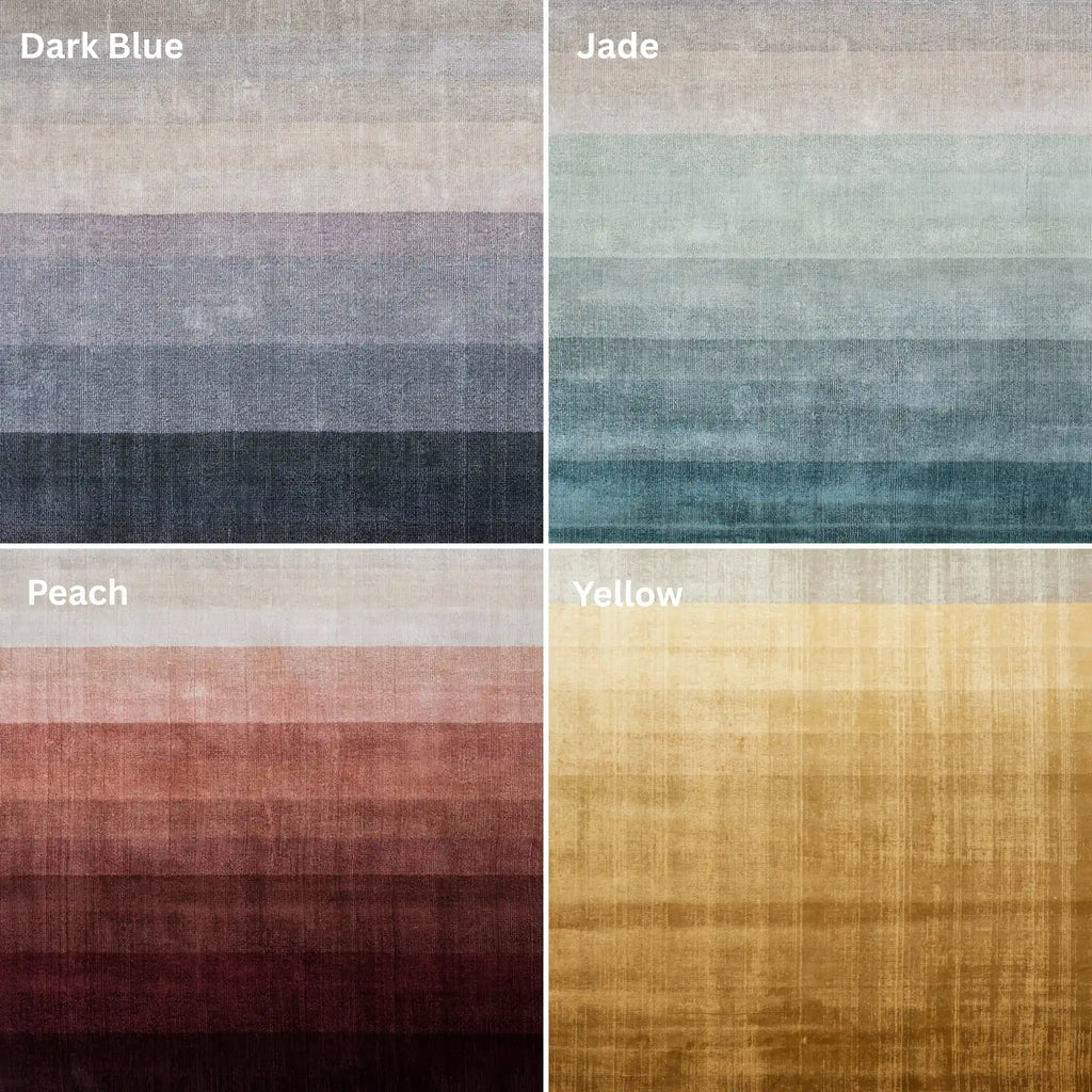 COMBINATION STRIPED Rug - Scandi Design - Linie Design | Milola 