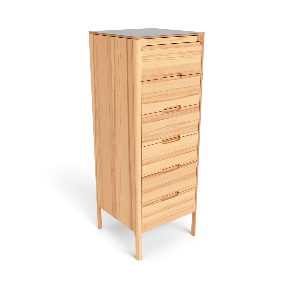 SIRLIG - Tall Boy Wooden Drawers  | Milola