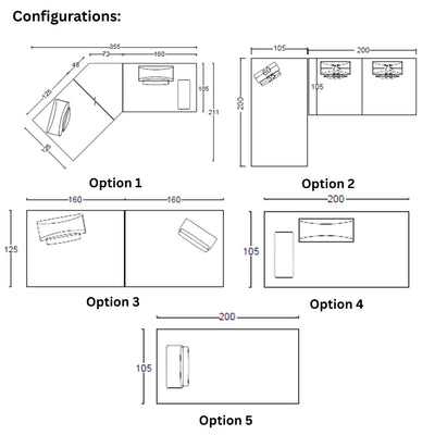 Canapé modulable AVENUE