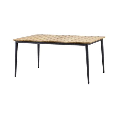 CORE - Outdoor Dining Table - Teak/Aluminium - Cane-Line | Milola