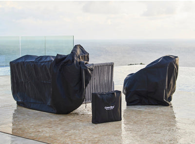 Cover 12 for 2-seater sofa in Black - Cane-Line | Milola