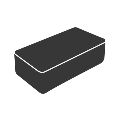 Cover 6 in Black - Cane-Line | Milola
