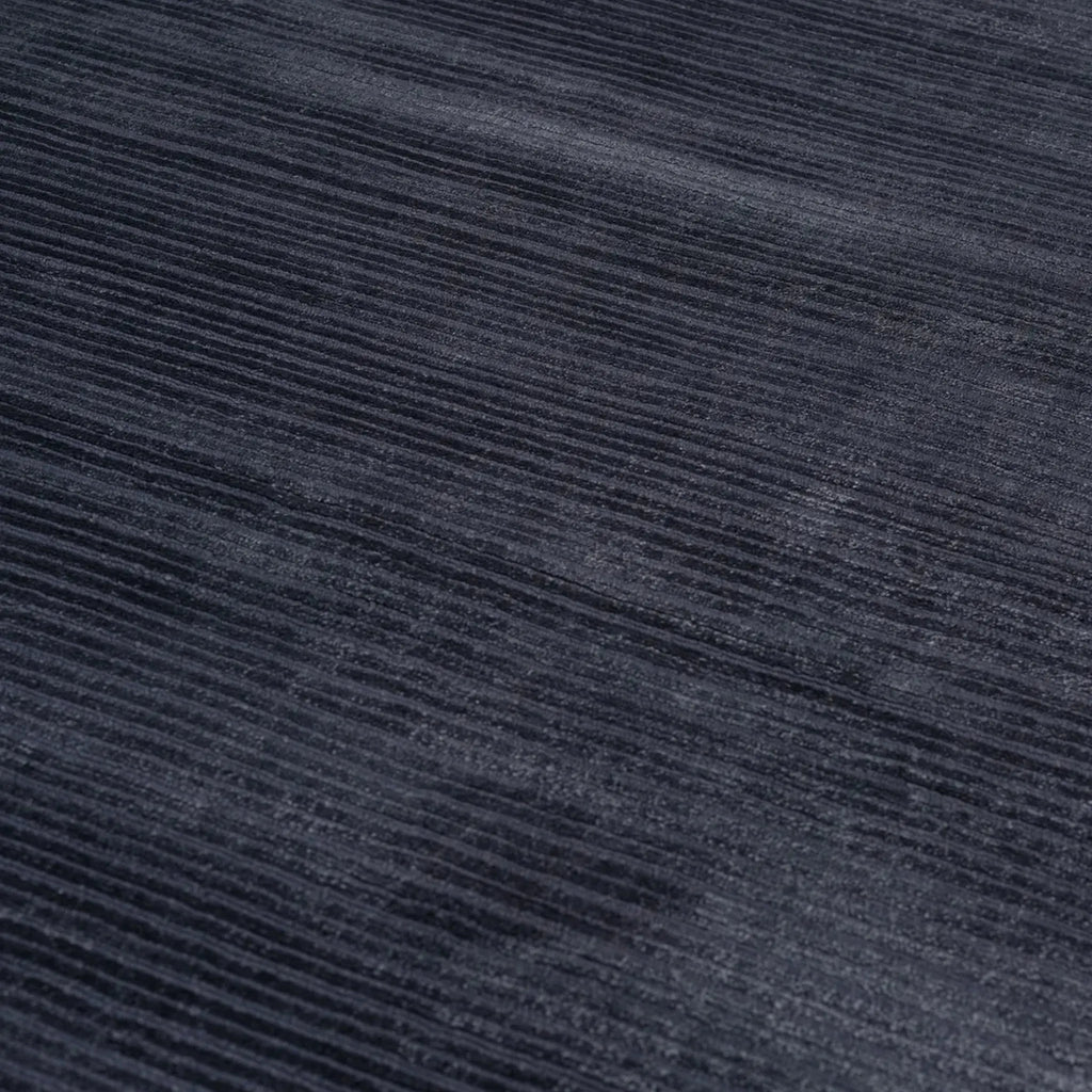 COVER Rug - Elegant Velvet in Blue - Linie Design | Milola 