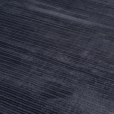 COVER Rug - Elegant Velvet in Blue - Linie Design | Milola 