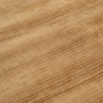 COVER Rug - Elegant Velvet in Ochre - Linie Design | Milola