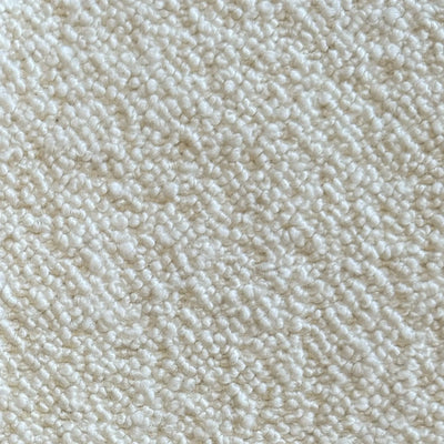 NEVA Light Chair with Upholstered Seat in Cream Boucle - Artisan | Milola