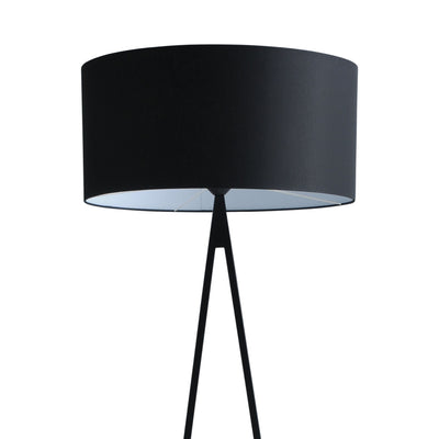 CROSS Floor Lamp - Living Furniture in Black | Milola