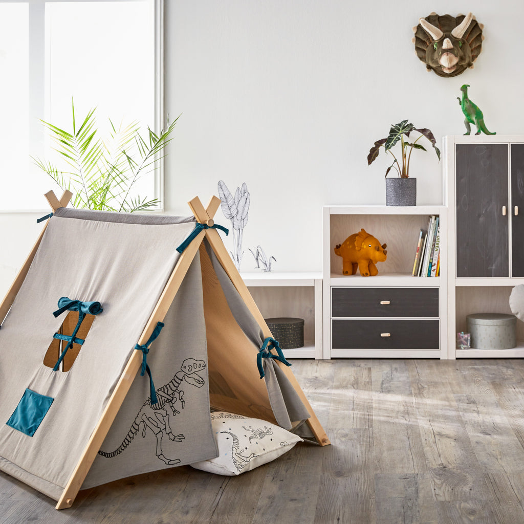 DINO Bedroom Accessory Pack - Lifestyle - Lifetime Kidsrooms | Milola