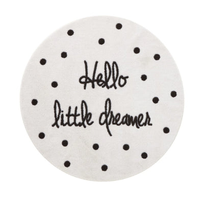 DOTTIE Bedroom Accessory Pack - Round Little Dreamer rug - Lifetime Kids | Milola
