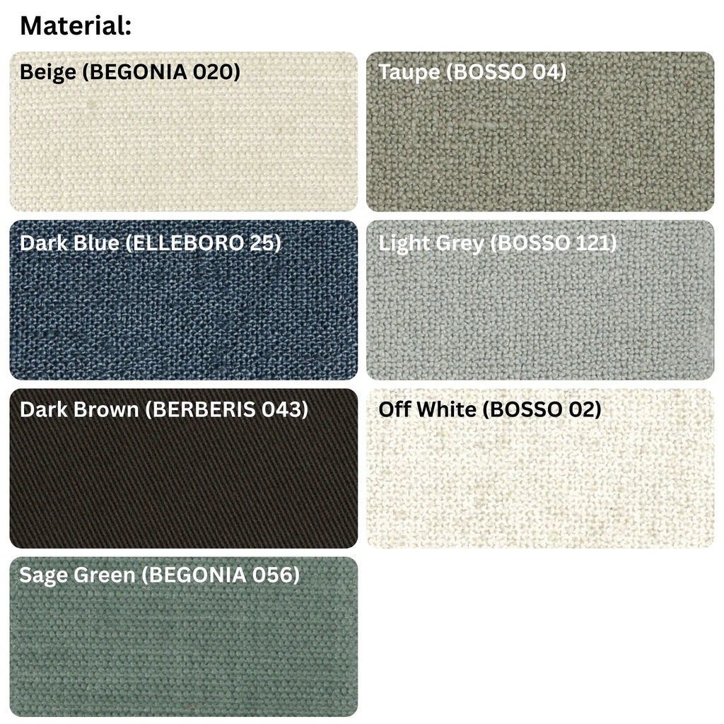 DAFNE - Upholstered Bed - Elegant Design - Bolzan | Milola